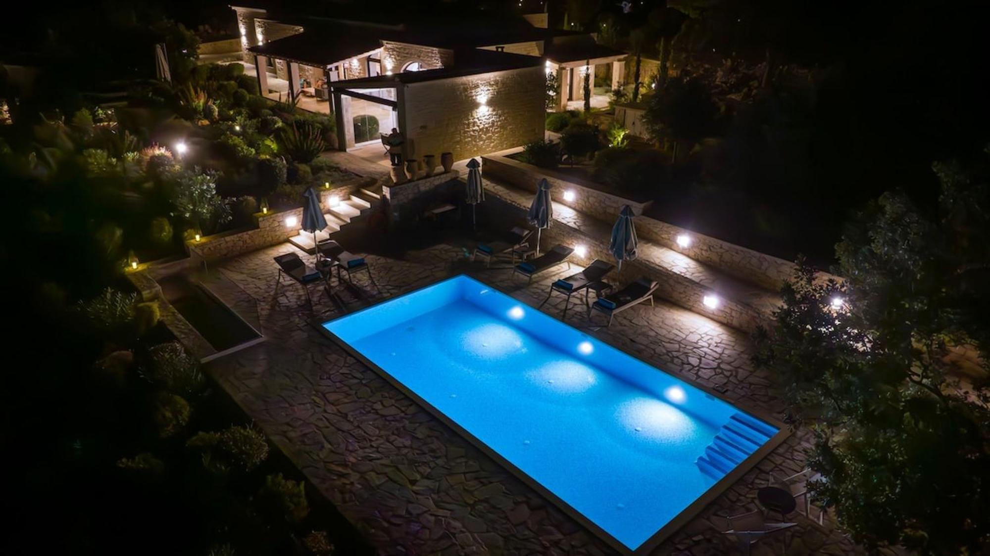 Villa Pansaraexclusive Luxury Metochia Fratzeskiana Exterior foto